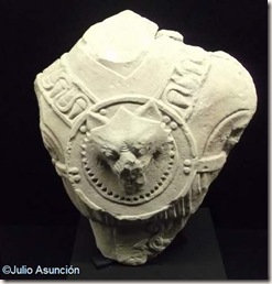 Torso de guerrero ibero - Museo del Yacimiento de la Alcudia - Elche