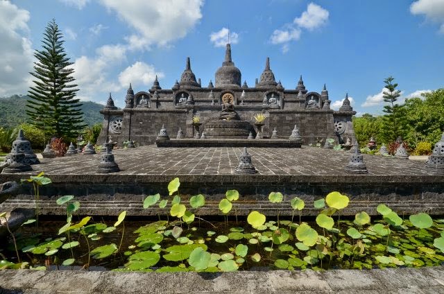 wisata bali Brahmavihara arama