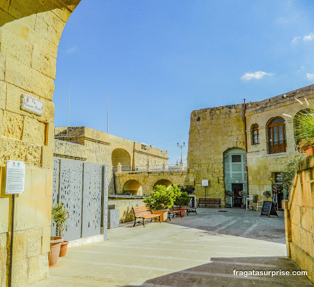 Rua de Birgù (La Vittoriosa) em Malta