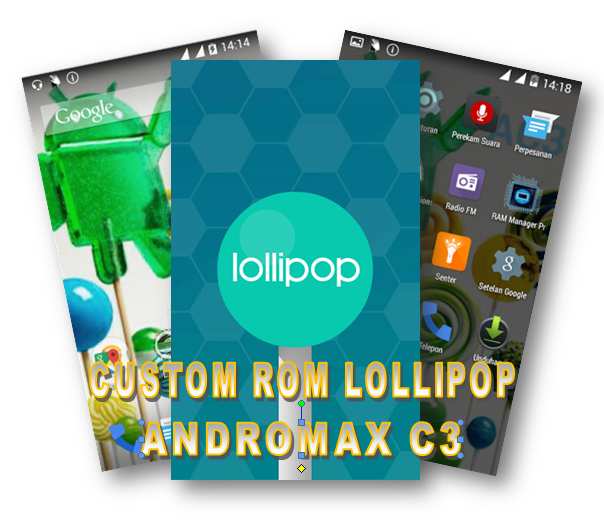 Lollipop for Adromax C3