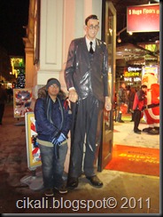 Muzium ripley's I dont belive..hehe