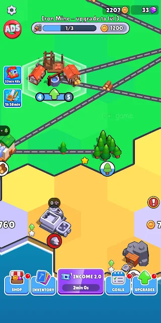 لعبة States Builder Trade Empire | لعبة إمبراطورية التجارة الحديثة والنقل السريع