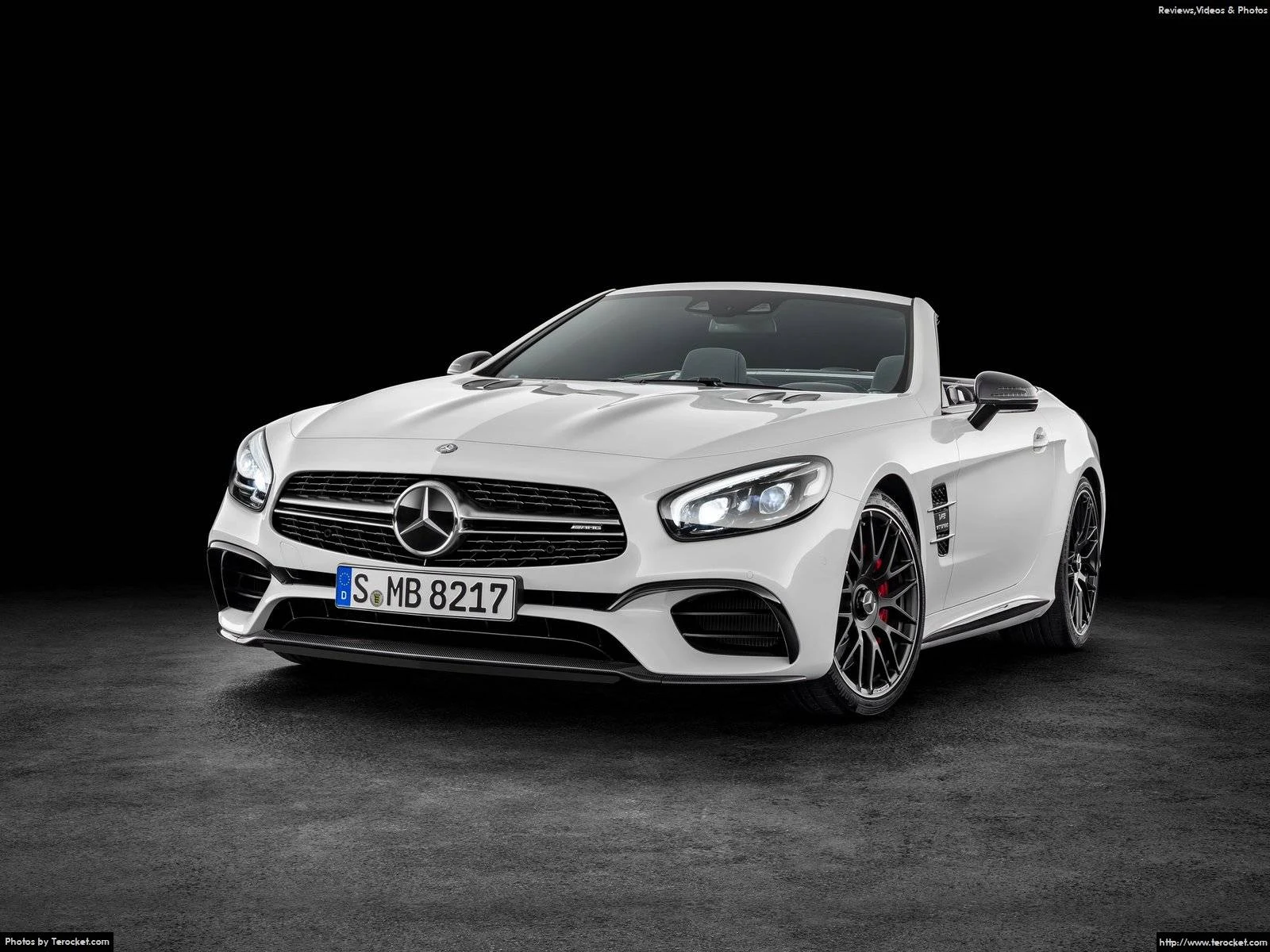 Hình ảnh xe ô tô Mercedes-Benz SL63 AMG 2017 & nội ngoại thất