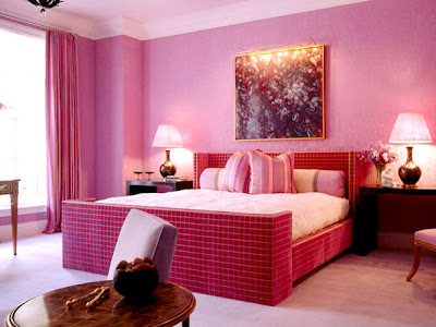 Tween Room Ideas on Bedroom Designs Decorating With Pink Bedroom