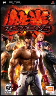 PSP Tekken 6 (USA)