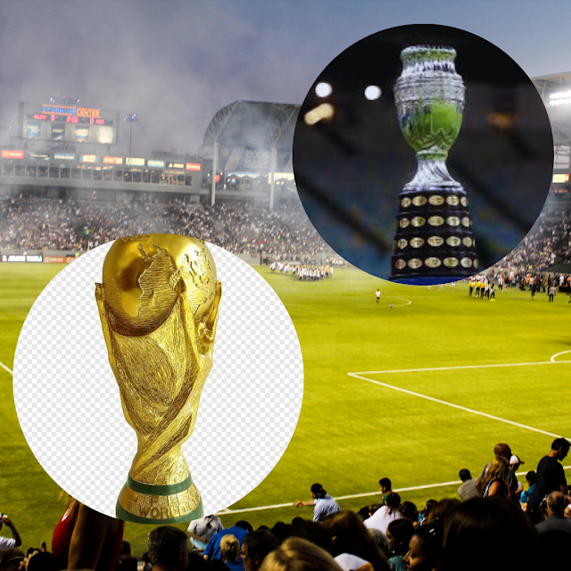صورة للمنتخب الأرجنتيني خلال إحدى المباريات.