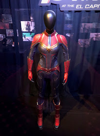 Captain Marvel costume Avengers Endgame