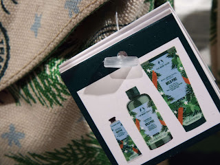 Wild Pine Christmas gift set.