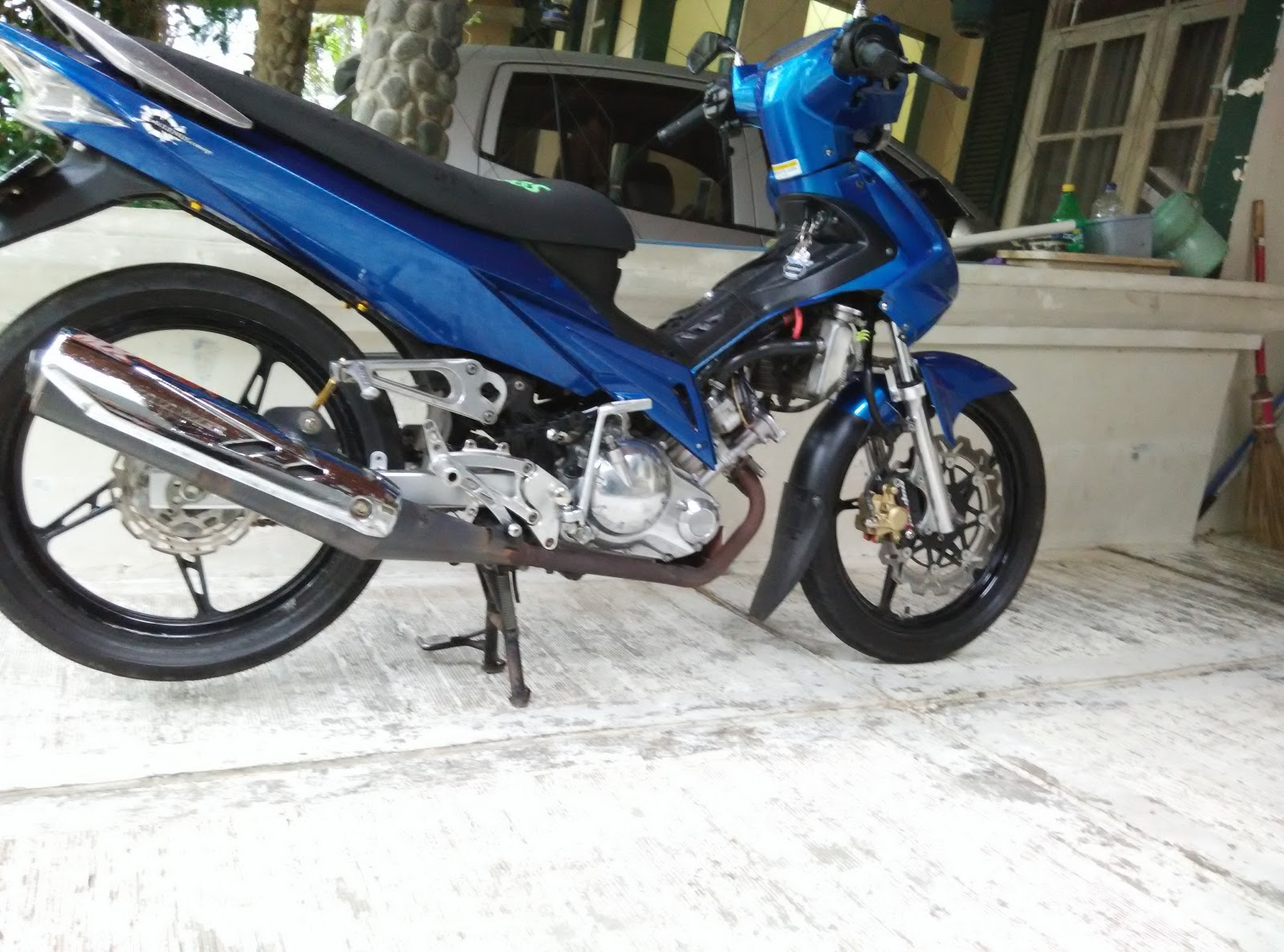 Gaya Terbaru Radiator Jupiter Mx 135 Bocor Radiator Mesin