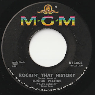 Junior Waters - Rockin' That History