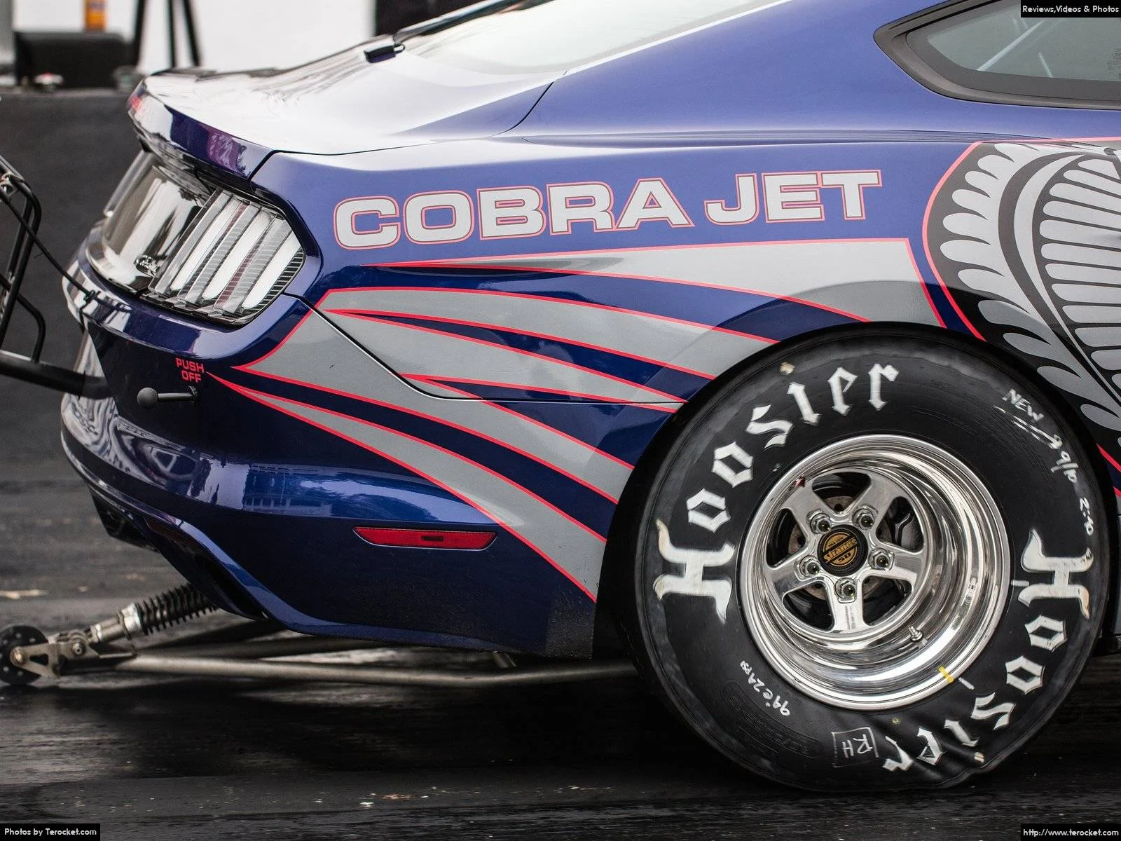 Hình ảnh xe ô tô Ford Mustang Cobra Jet 2016 & nội ngoại thất