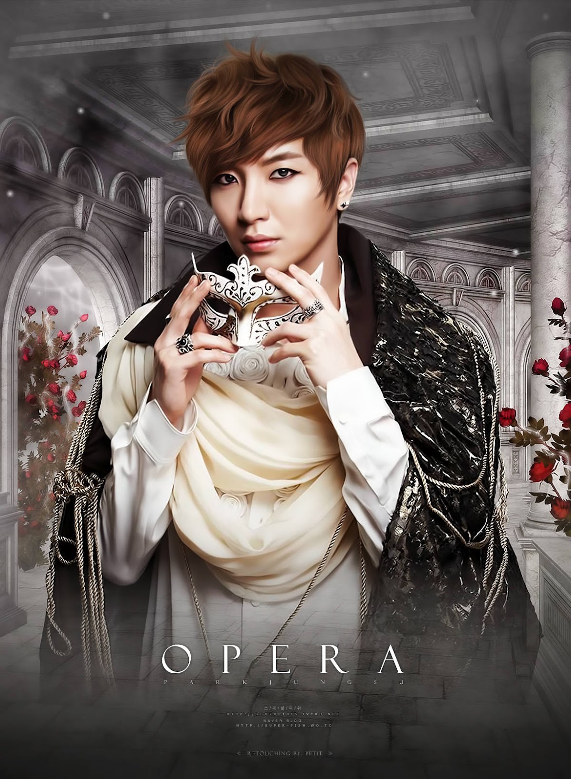 our lady peace!: [Pics] FanArt Super Junior Opera Japan