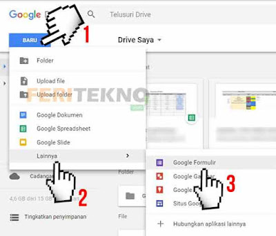 Cara Membuat Kuesioner Online dengan Google Form Cara Membuat Google Form (Formulir Online) Lengkap dengan Penjelasannya