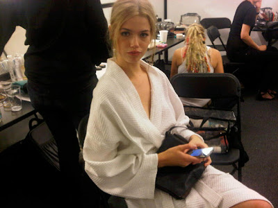  Hairstyle hailey clauson 2011