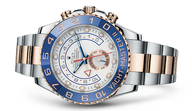 Photo of Rolesor Everose Rolex Yacht-Master II 