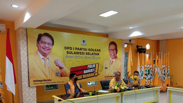 Mantan Ketua KNPI Sulsel Imran Eka Saputra Terpilih Ketua Badan Saksi Nasional Partai Golkar Sulsel