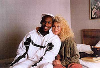 Karla Knafel and Michael Jordan