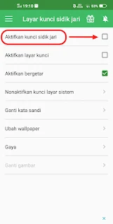 Cara Mengaktifkan Kunci Layar Sidik Jari Di Semua HP Android