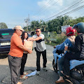 Lim Hok Lai, ST Gandeng Jemaat Gereja Bagikan Takjil