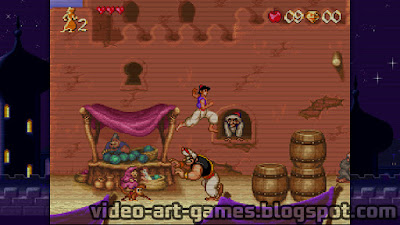 Descarga el overlay del juego Aladdin para SNES