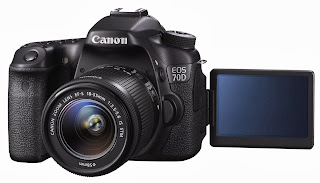 Canon Eos 70D Lensa Kit
