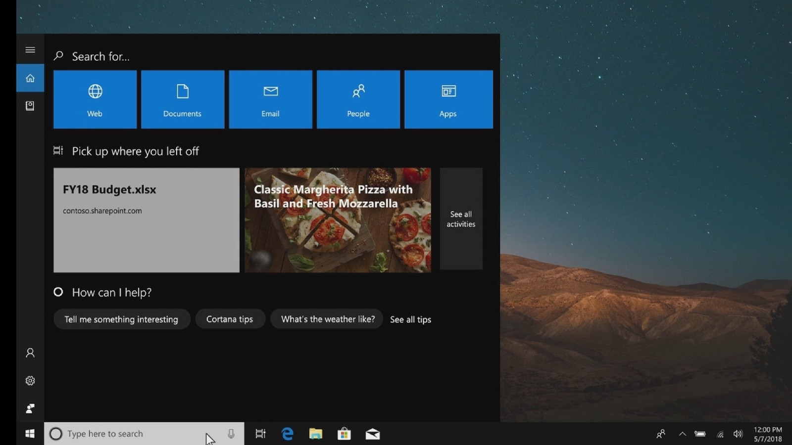 Feature Baru dan Perubahan Pada Windows 10 Version 1809
