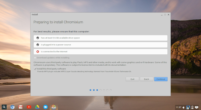 Cara Menginstall Chromixium OS Lengkap Dengan Gambar