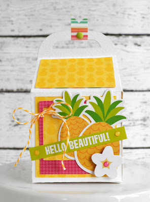 "Fun in the Sun" milk carton treat boxes by @wendysue for @doodlebugdesign