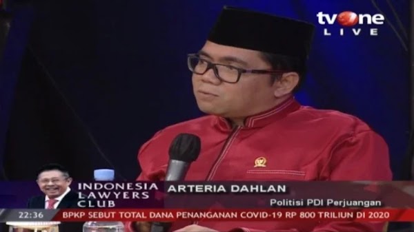 Arteria Dahlan: Isu PKI Hanya untuk Membangkitkan Kebencian