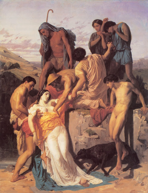 greek painting,mythological painting,William Adolphe Bouguereau