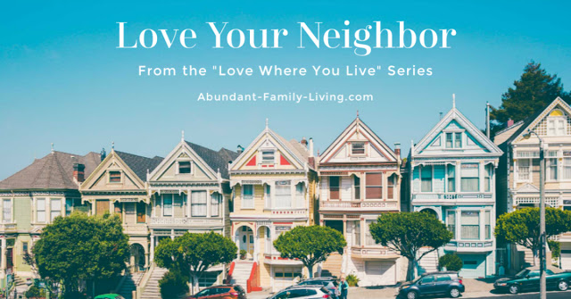 Love Your Neighbor