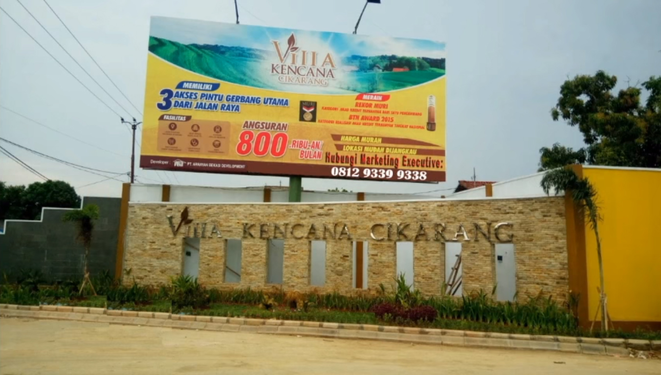 VILLA KENCANA CIKARANG