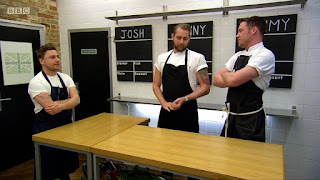 Great British Menu 2017 NE Fish ep.17