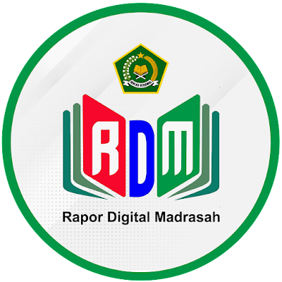 Logo RDM Madrasah, Kemenag, PNG