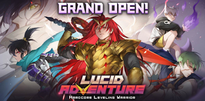 Lucid Adventure Game Mobile RPG Terbaik 2020