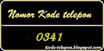 0341 — Kode Telepon Area Mana...?