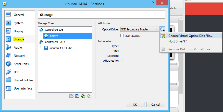 cara instal linux ubuntu di virtual box