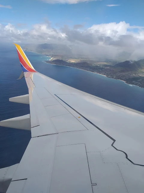 avión en Hawaii