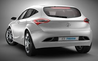 mazda 3 white