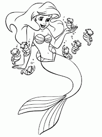 Ariel the little mermaid filmprincesses.filminspector.com