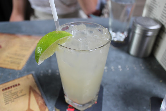 Paloma at Lone Star Taco Bar, Allston, Mass.