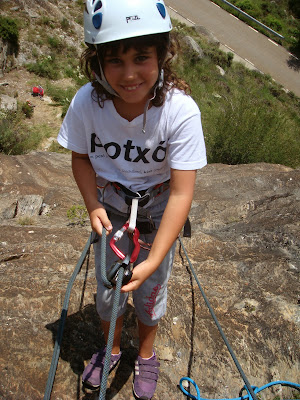 Descubriendo la escalada en Espot.