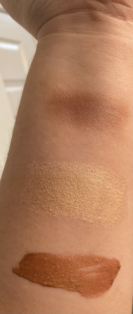 Makeup Color Swatches