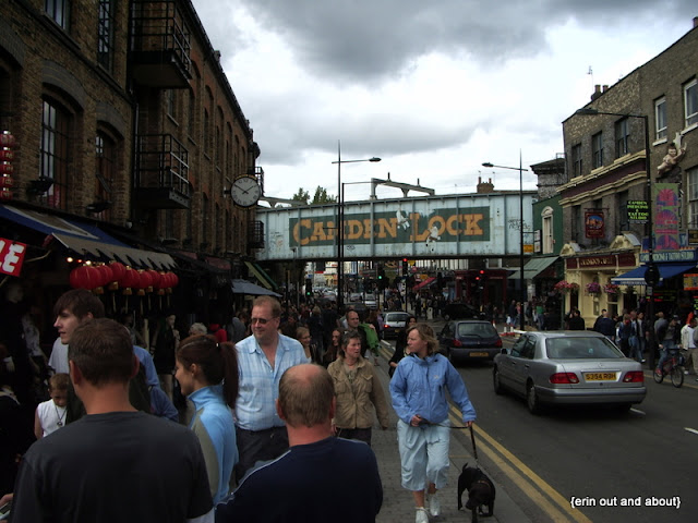 {Erin Out and About} Must do walk in London: Camden Market