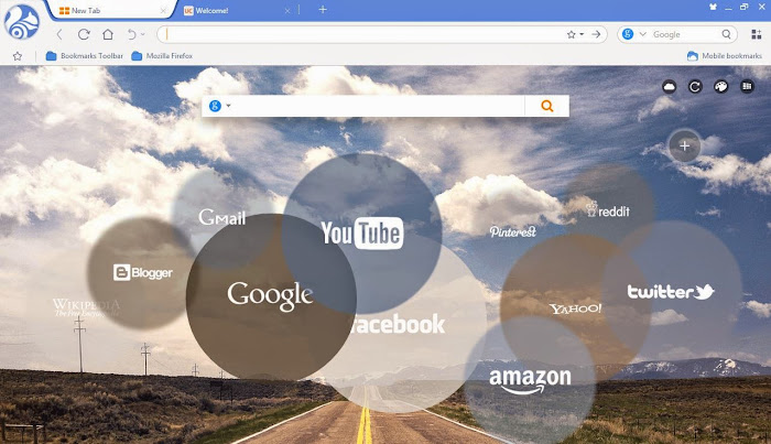 Screenshot UC Browser