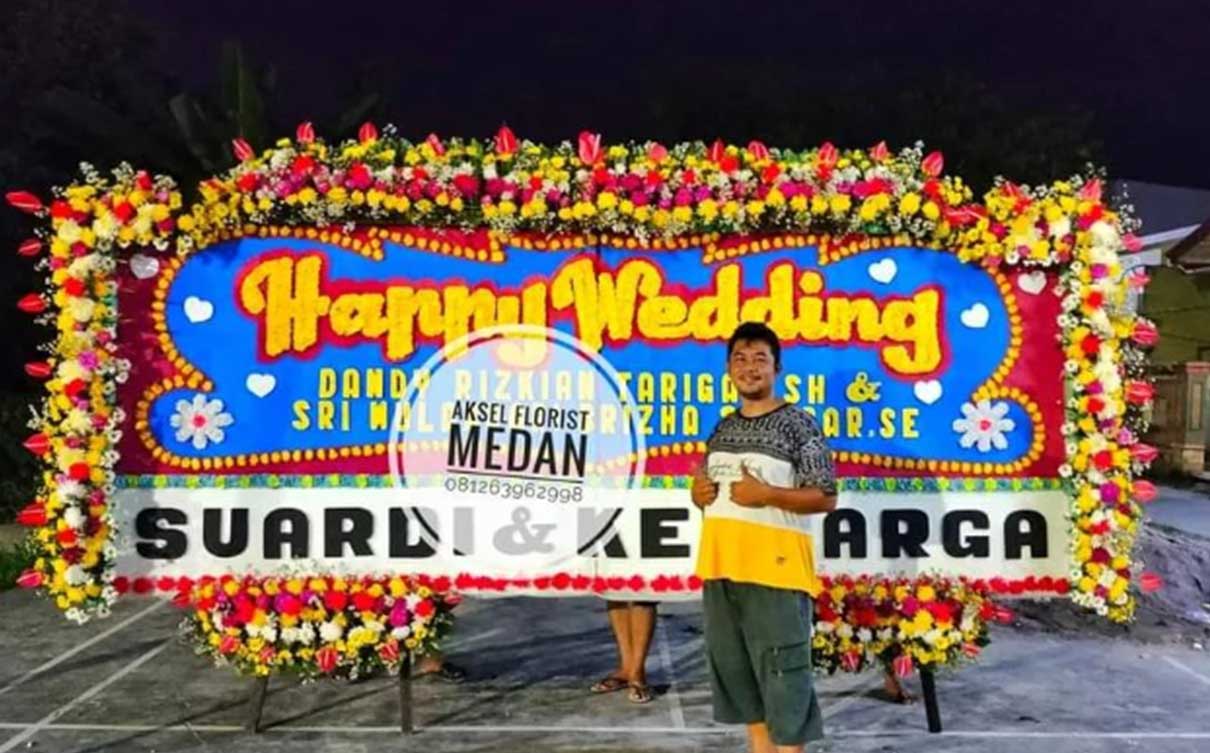 Papan Bunga Medan Aksel Florist: Toko Bunga Terbaik di Kota Medan, Cek Harga Terbaru di Sini