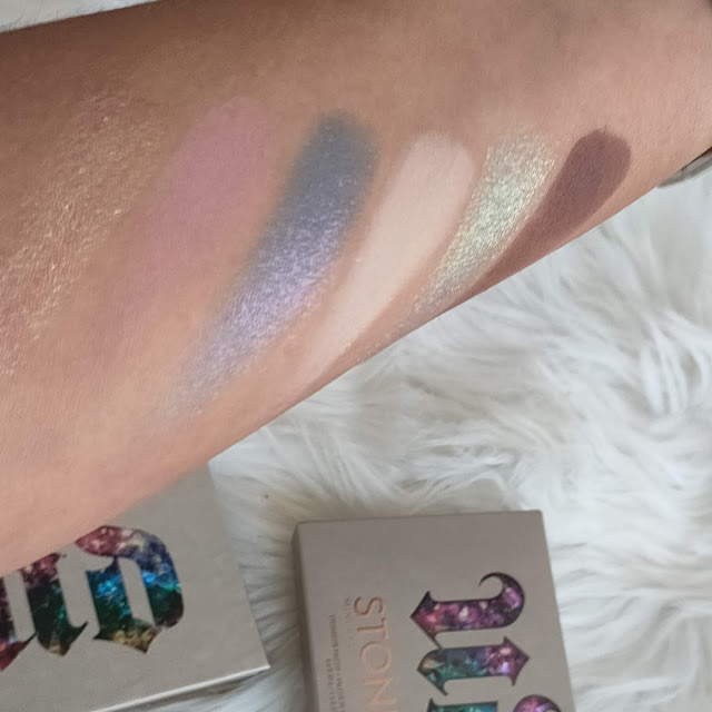 Paleta Stoned Vibes MIni de Urban Decay 04