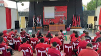 DPC PDIP Pangandaran Menggelar Pendidikan Kaderisasi Tingkat Pratama dan Training of Trainers Saksi