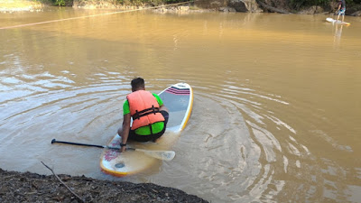 Rempuh Halangan dan Aktiviti Sungai di Xcape Resort Sungai Lembing, Pahang 