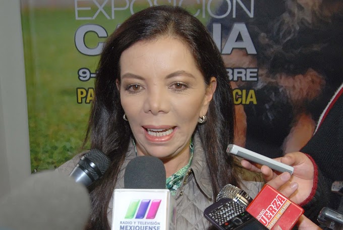 Aspira Carolina Monroy ser candidata a gobernadora por Edomex